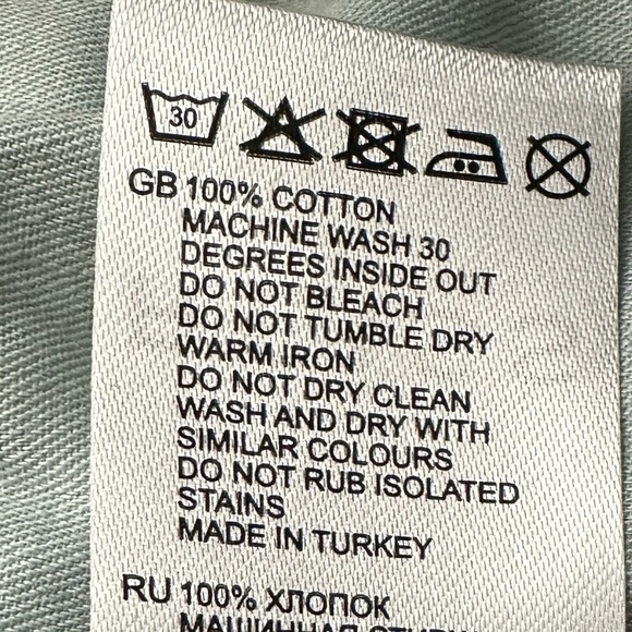 NWT Reiss Myla Denim Midi Skirt 4 US 8 UK - Picture 15 of 16